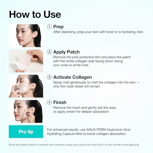 Anua PDRN Collagen Glass Skin Trio