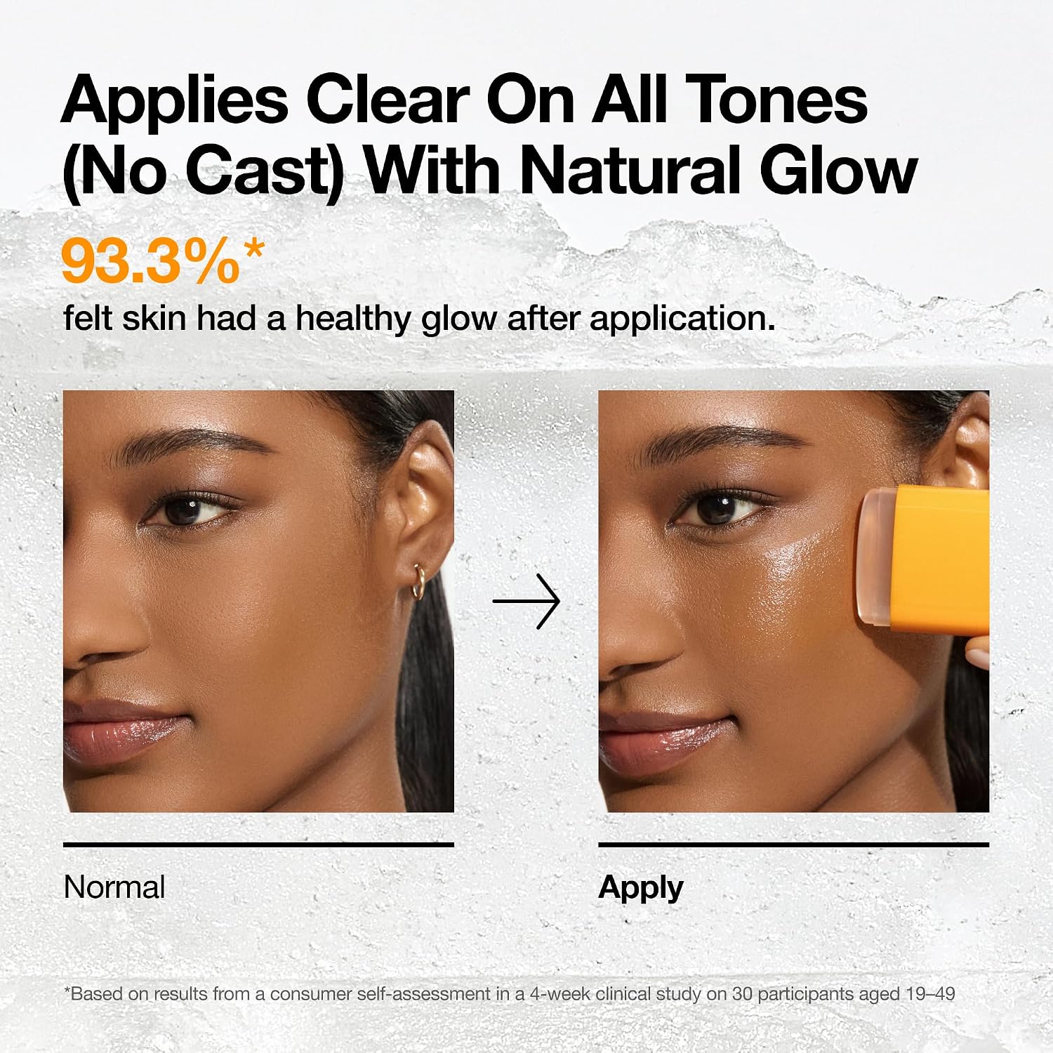 Anua Invisible Glow Sun Stick, 0.61 oz
