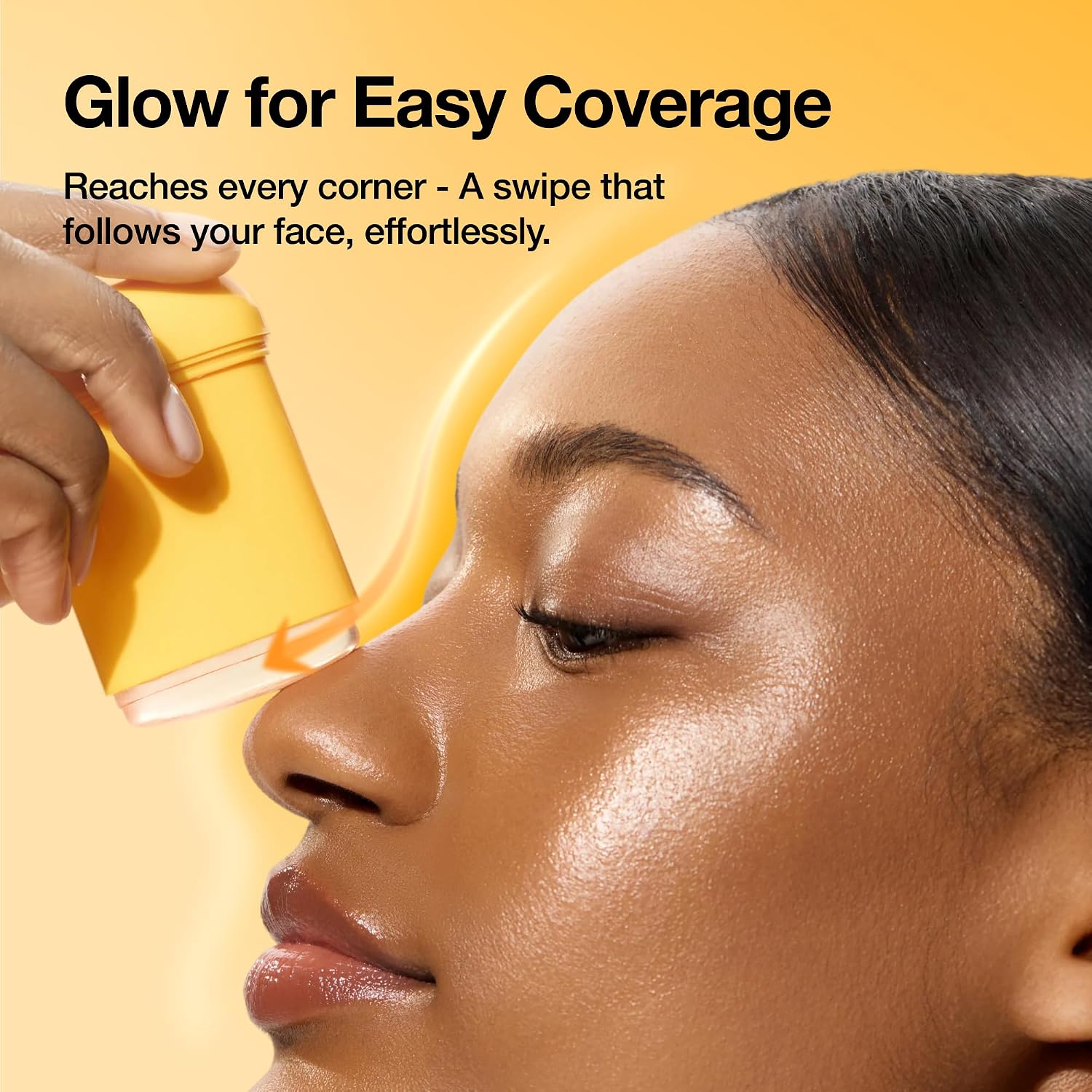 Anua Invisible Glow Sun Stick, 0.61 oz