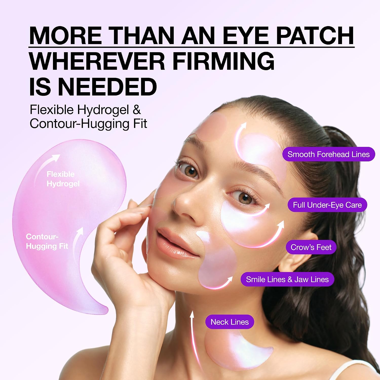 Anua Retinol Berry Eye Patches, 60 Count