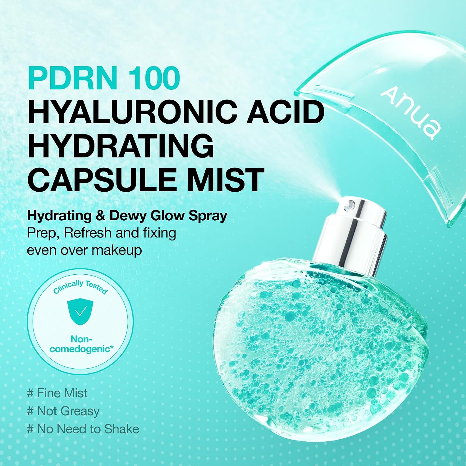ANUA PDRN Collagen Glow Facial Serum Spray, 1.01 fl oz