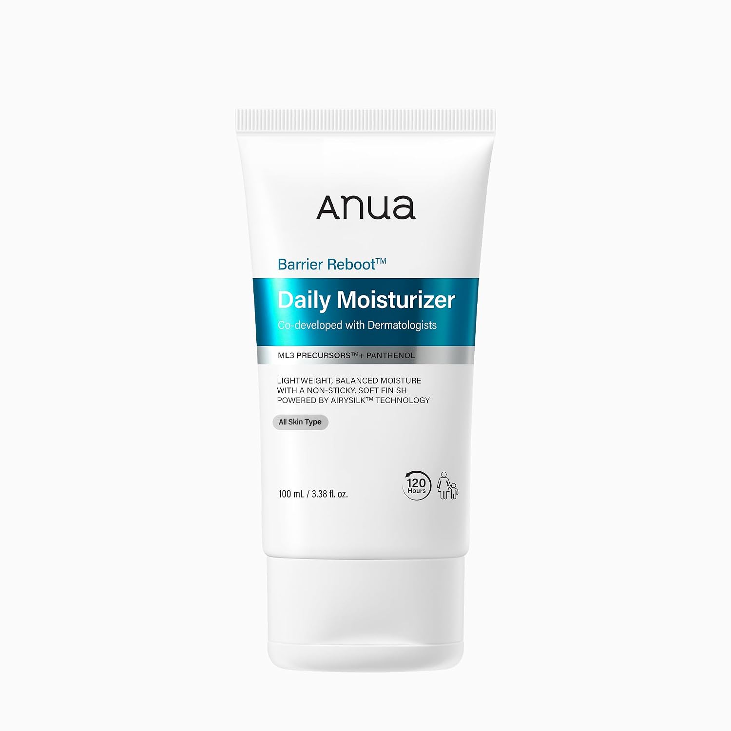 Anua Barrier Reboot Daily Moisturizer, 3.38 fl oz