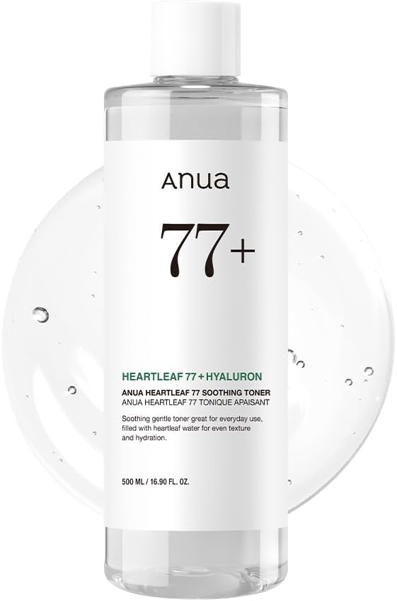 Anua Heartleaf 77 Soothing Toner, 16.9 fl.oz