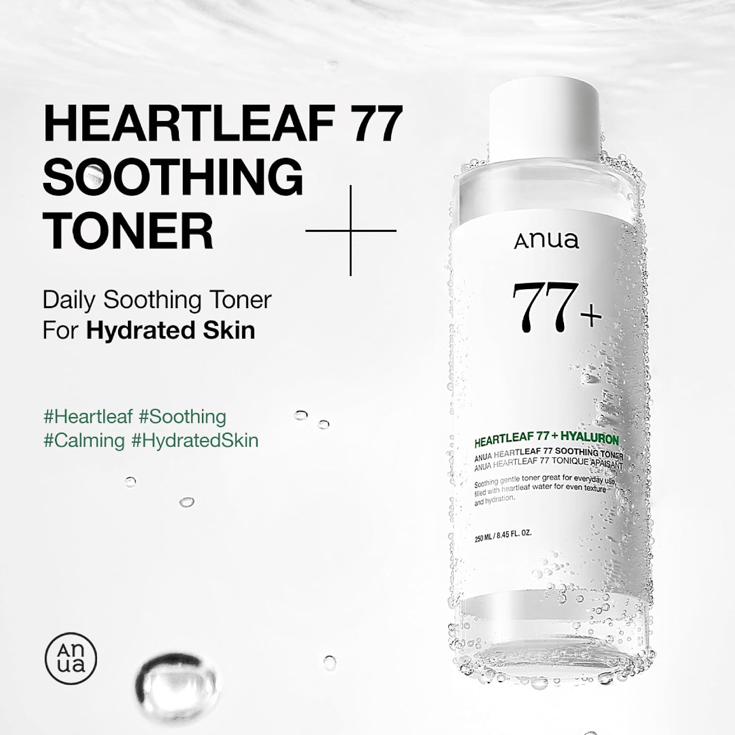 Anua Heartleaf 77 Soothing Toner, 16.9 fl.oz