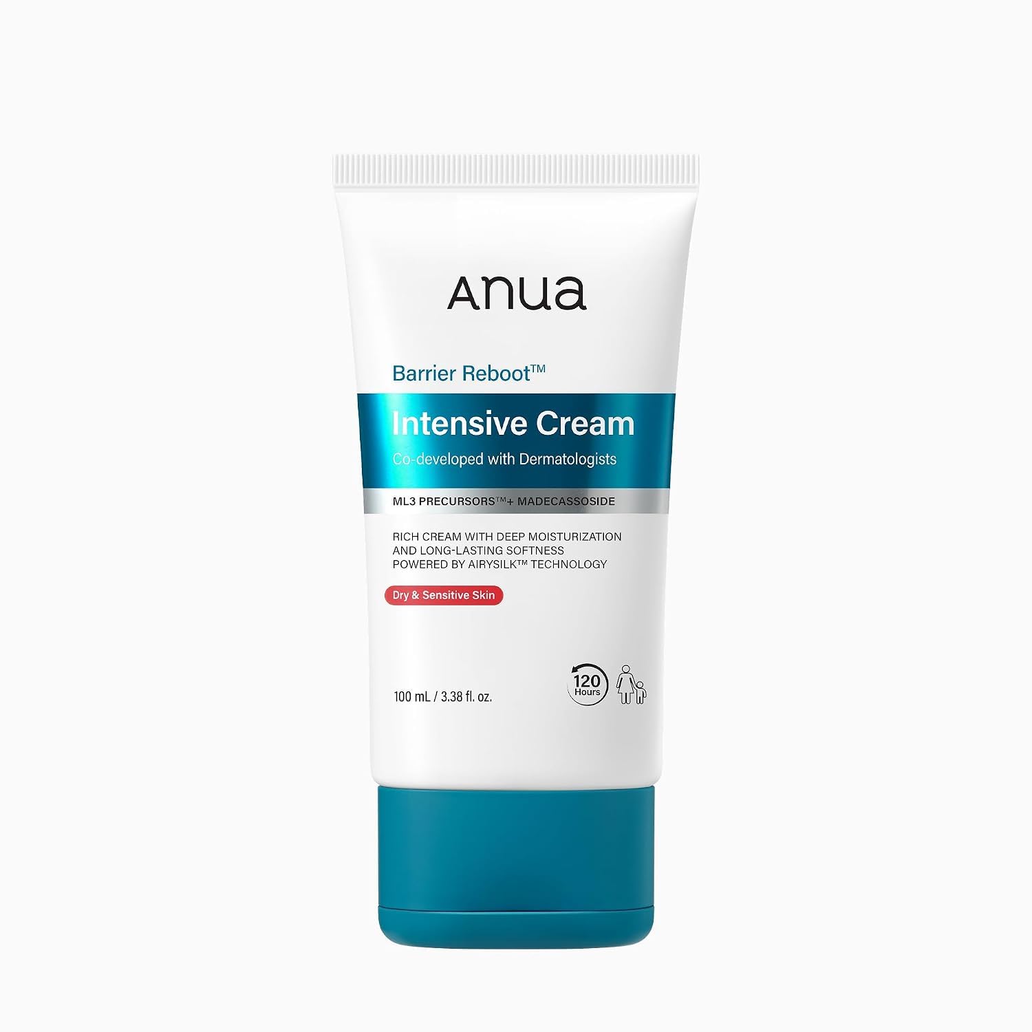 ANUA Barrier Reboot Intensive Cream, 3.38 fl oz