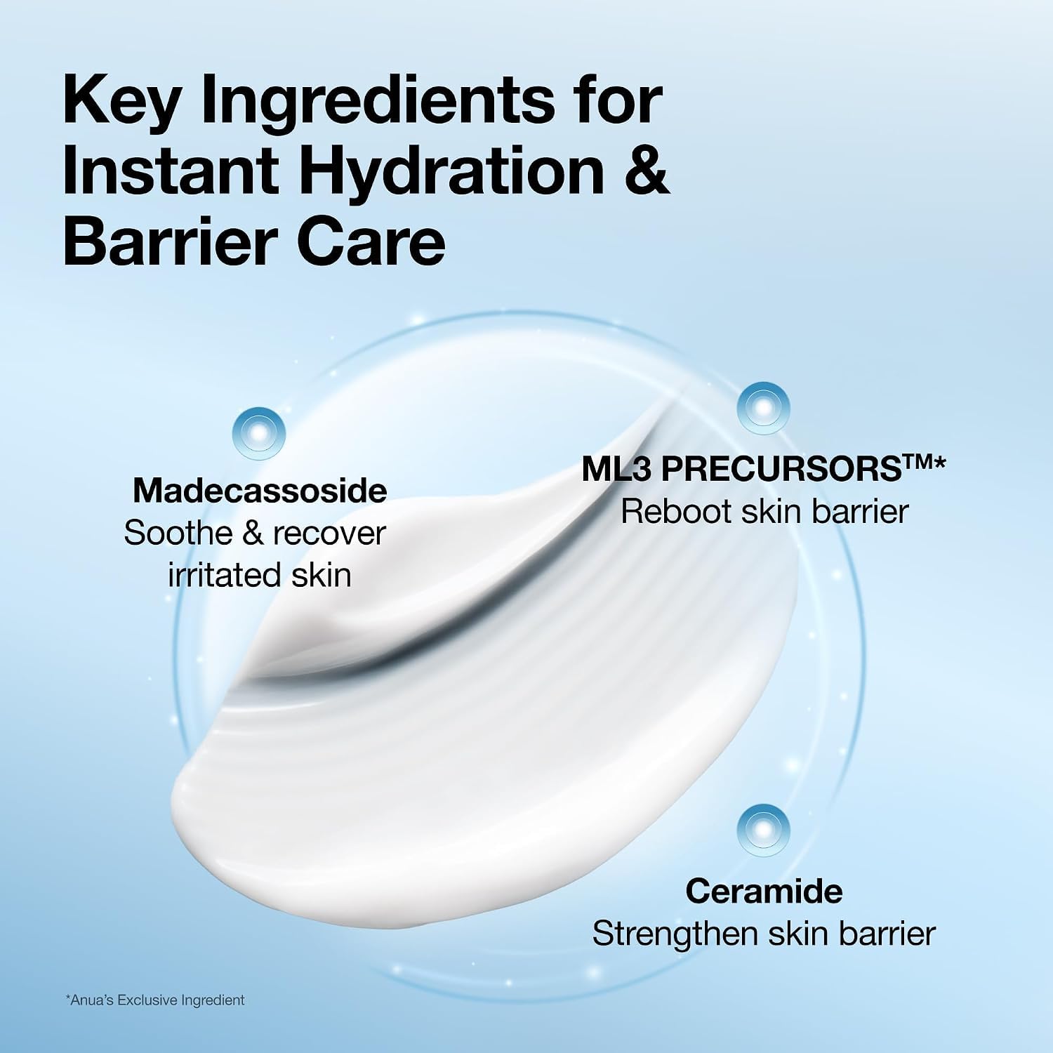 ANUA Barrier Reboot Intensive Cream, 3.38 fl oz