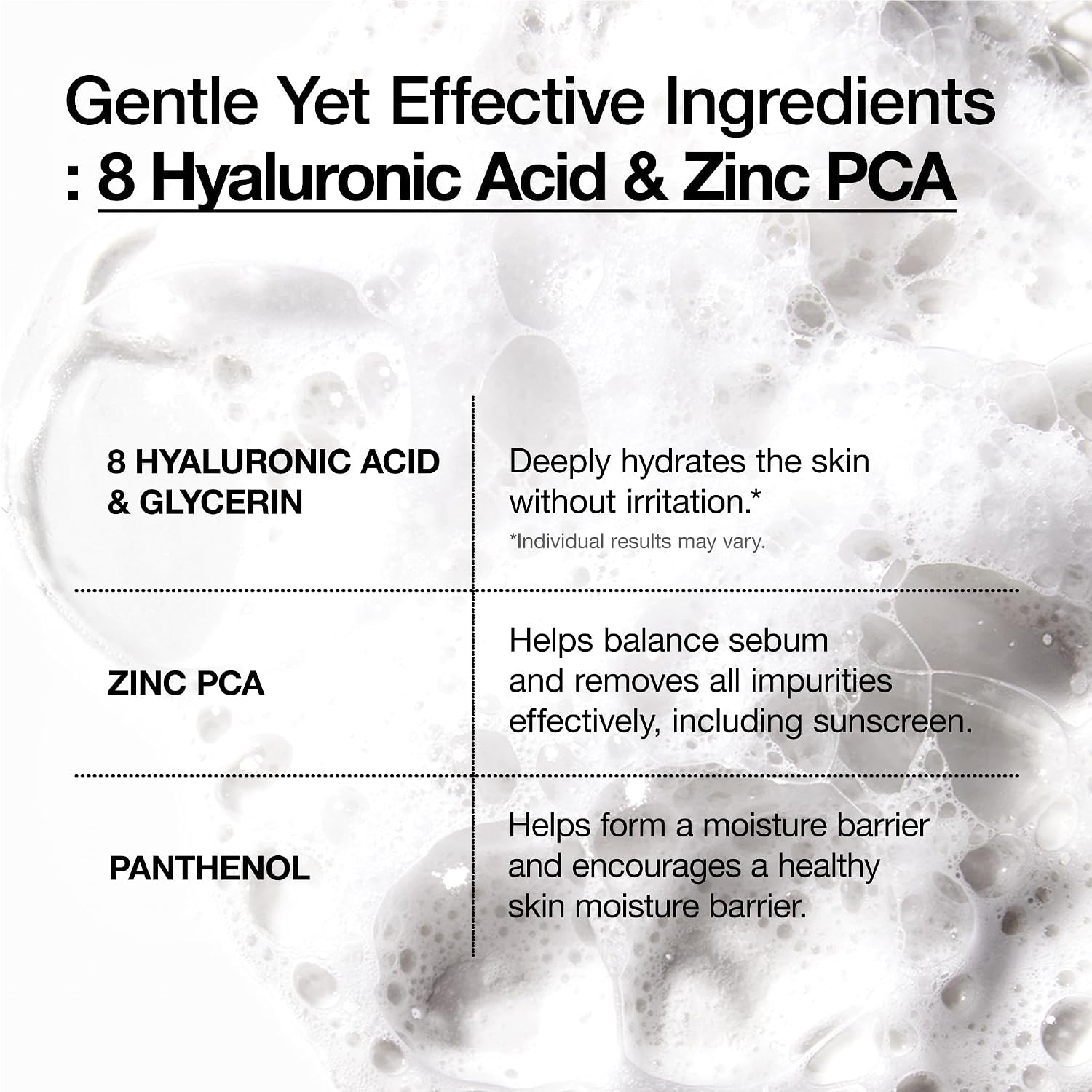 ANUA Hydrating Gentle Foaming Cleanser, 5.07 fl.oz