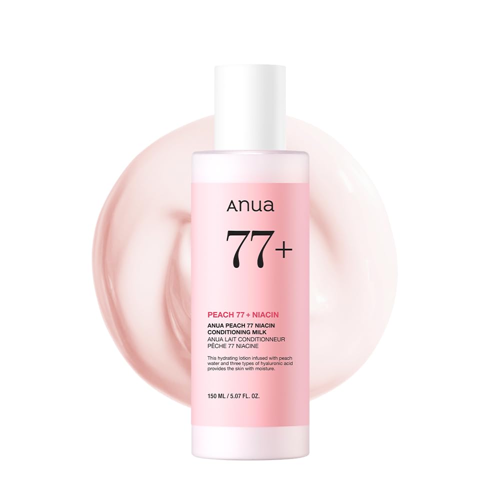 Anua Peach Niacinamide Conditioning Lotion, 5.06 fl.oz