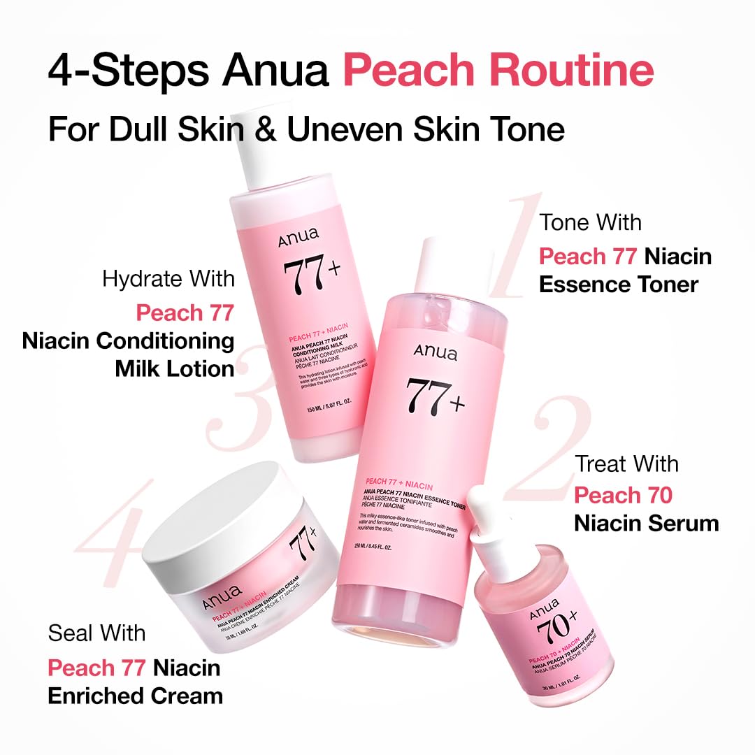 Anua Peach Niacinamide Conditioning Lotion, 5.06 fl.oz