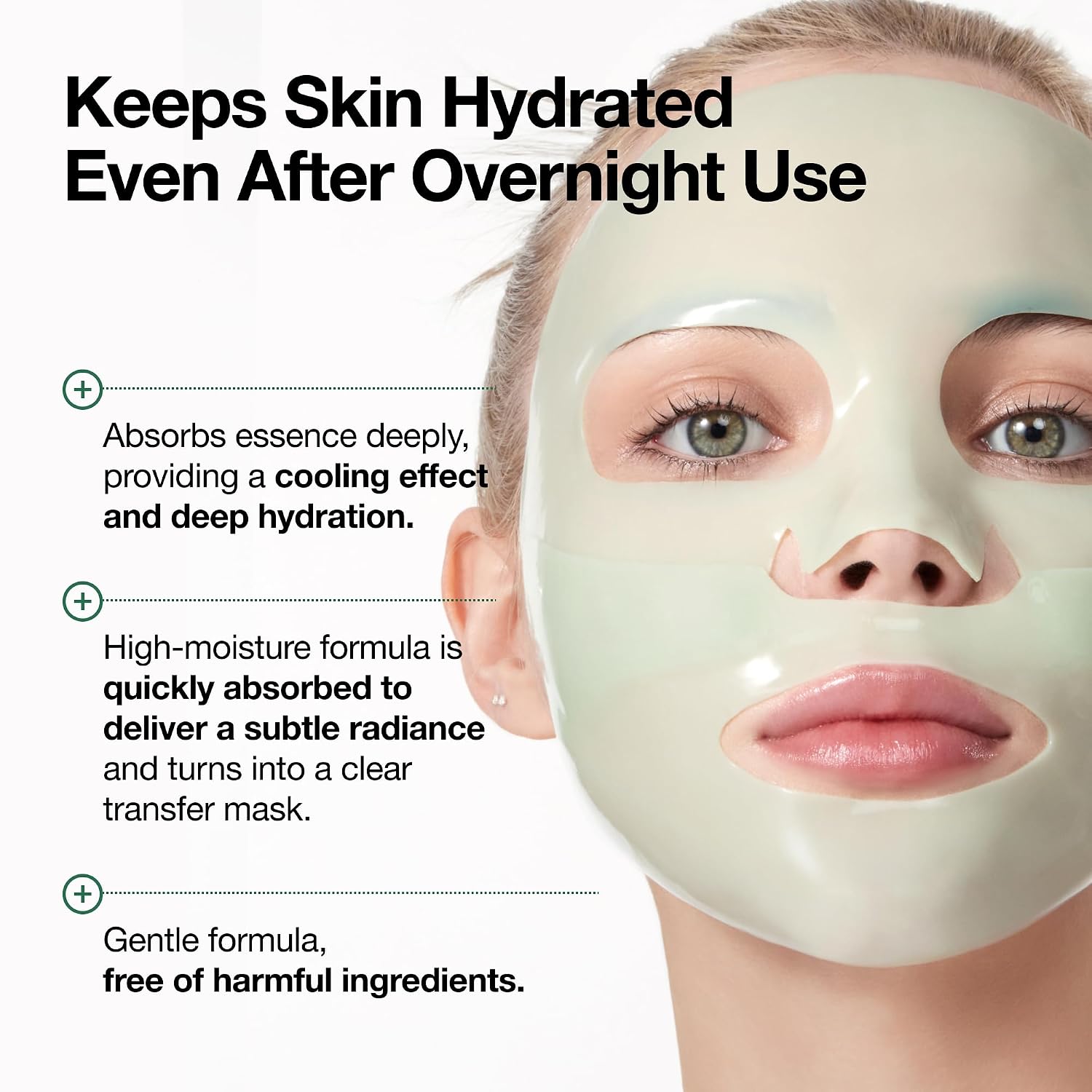 Anua Heartleaf 70 Soothing Collagen Mask, 1.34 fl.oz/4ea