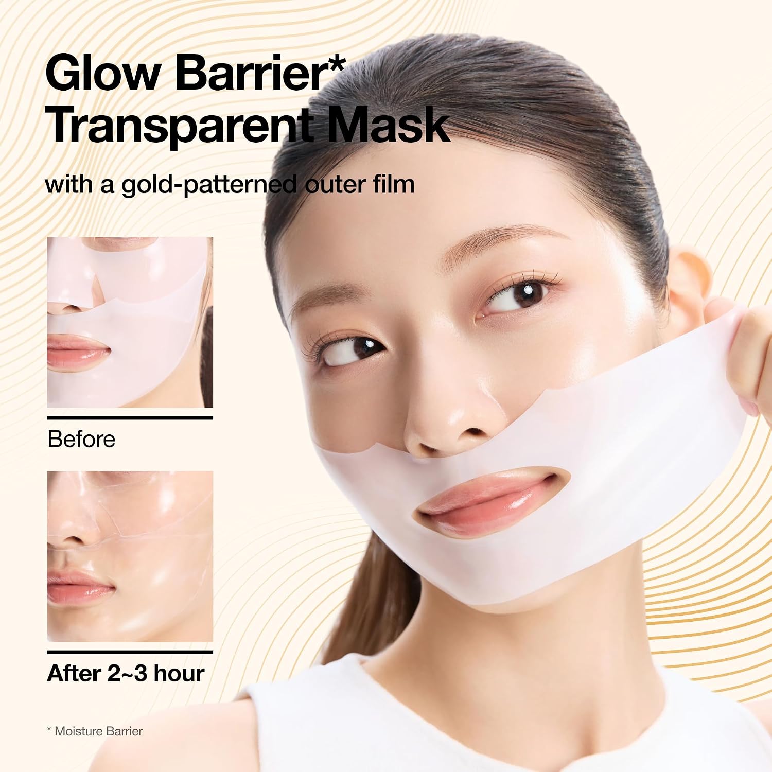 ANUA Ceramide Barrier Collagen Mask, 4ea
