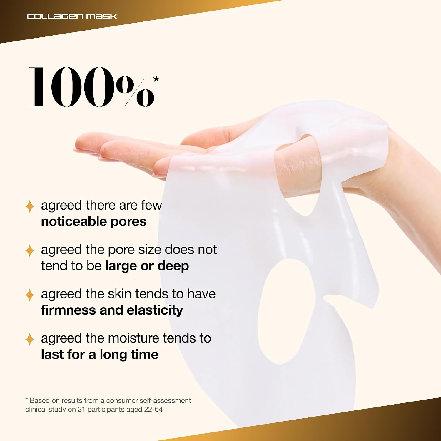 ANUA Ceramide Barrier Collagen Mask, 4ea