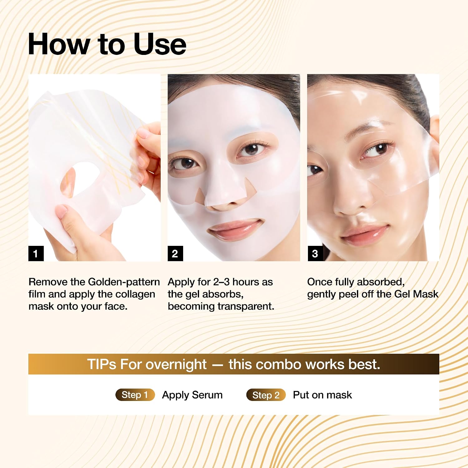 ANUA Ceramide Barrier Collagen Mask, 4ea