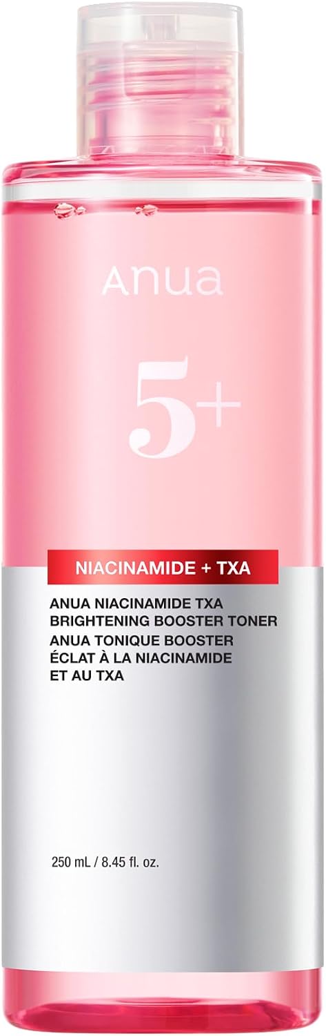 Anua Brightening Booster Toner with Niacinamide, TXA, 8.43 fl oz