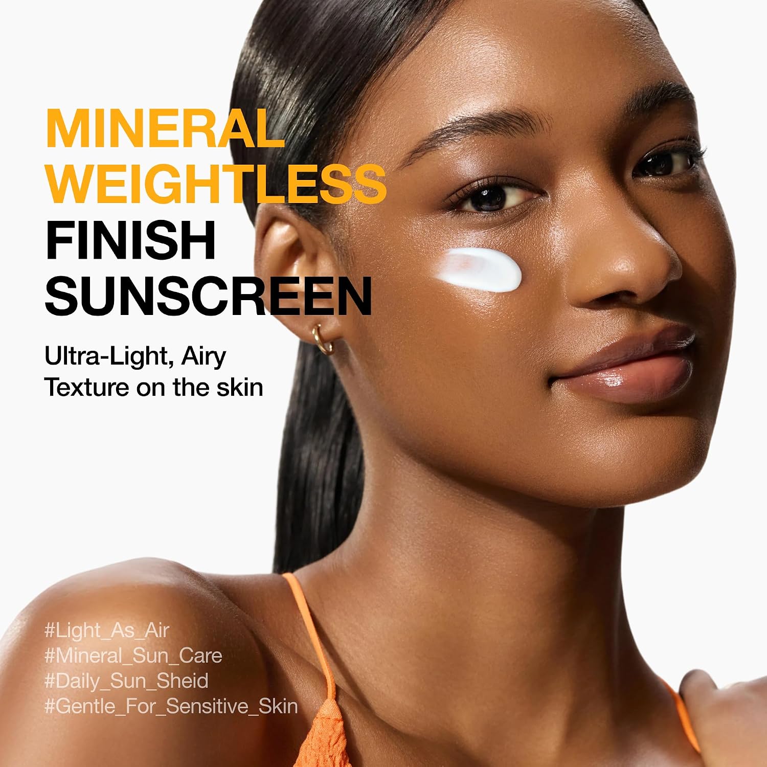 Anua Mineral Weightless Finish Sunscreen SPF 50, 1.69 fl oz