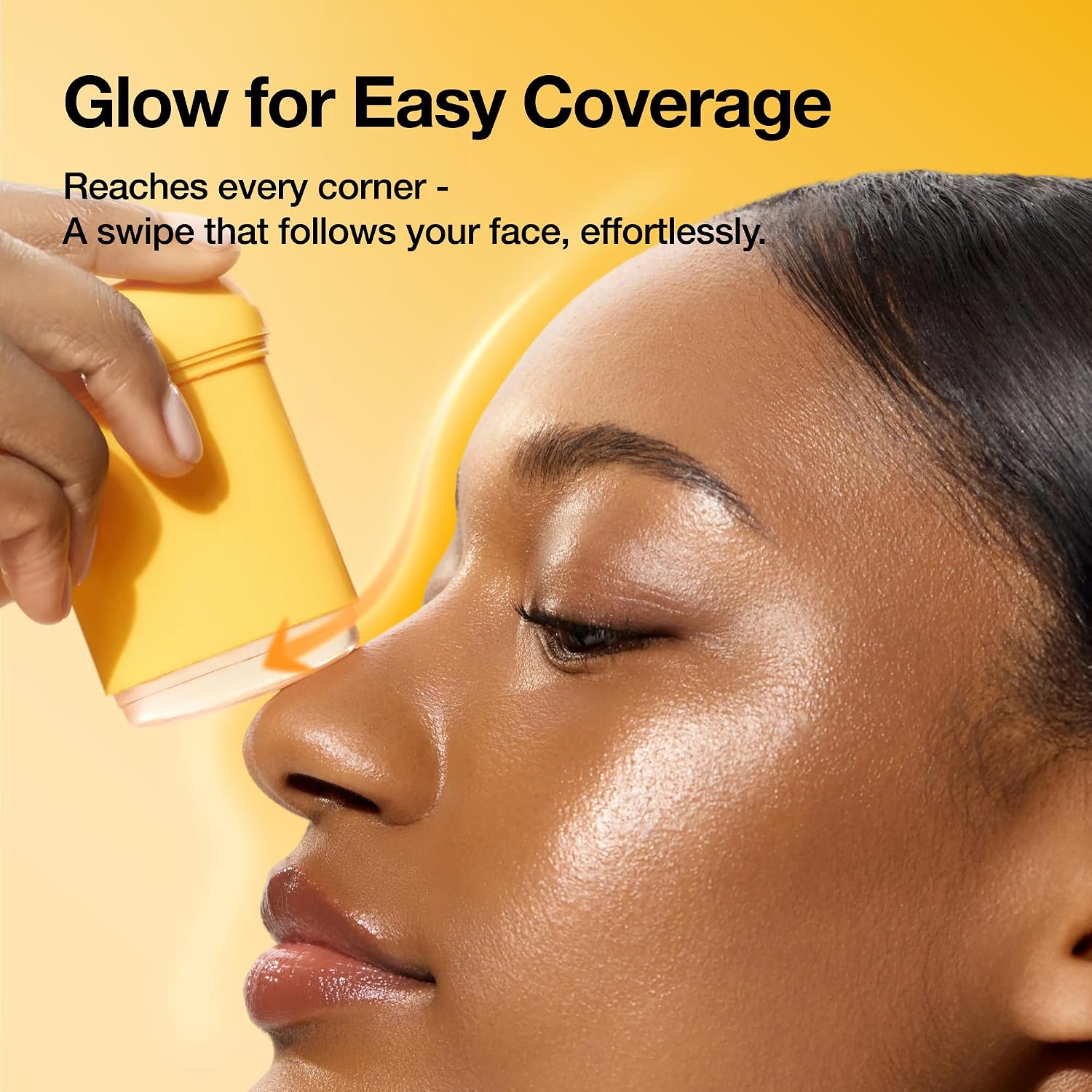 Anua Invisible Glow Sun Stick, 0.61 oz