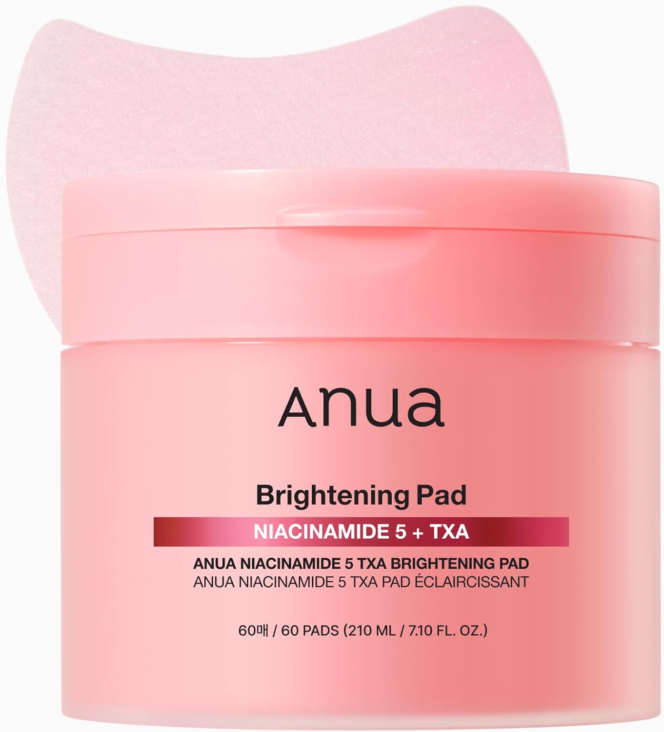 Anua Niacinamide 5 TXA Toner Pads, 60 Pads