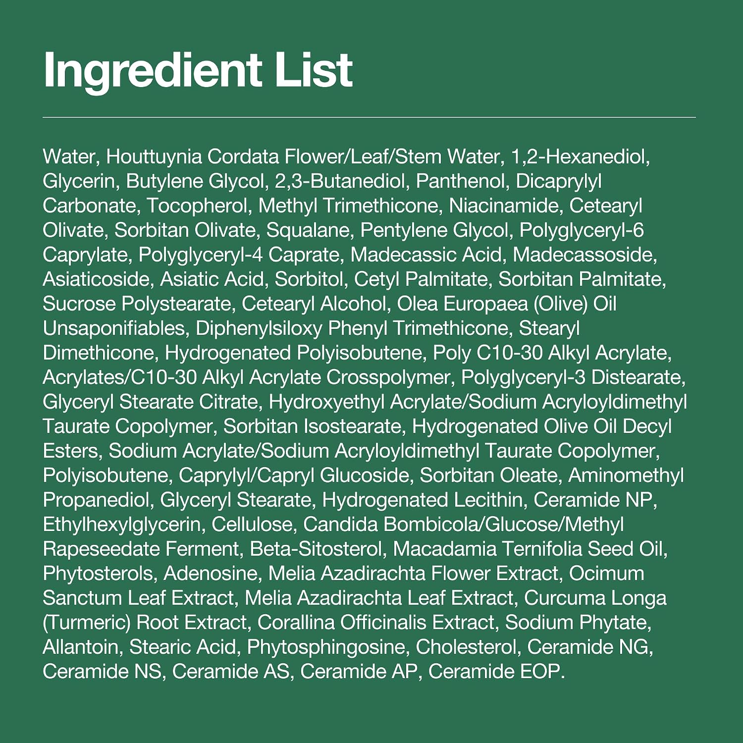 Anua Heartleaf Centella Red Spot Cream, 1.05 fl oz