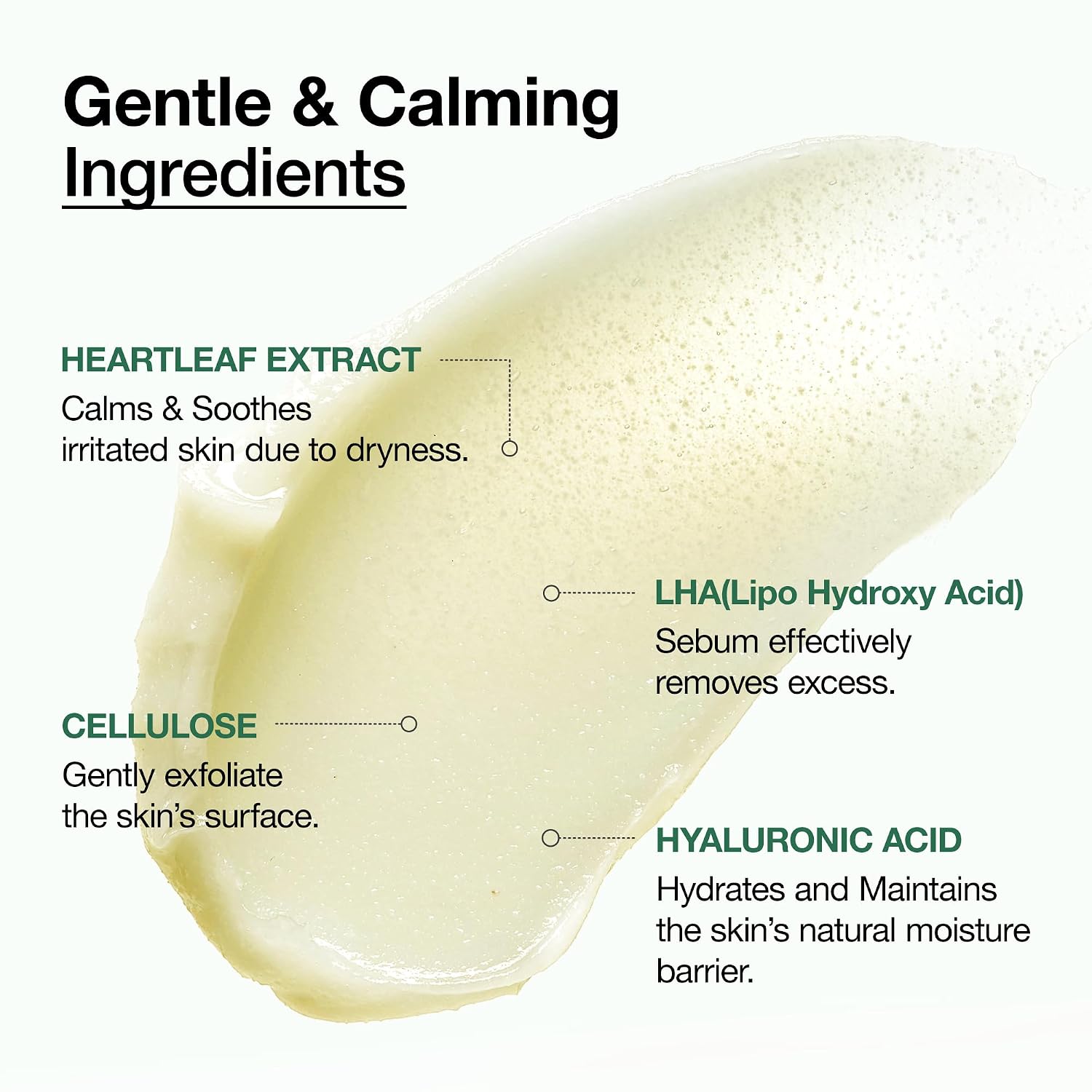 Anua Heartleaf LHA Moisture Peeling Gel, 4.05 fl oz