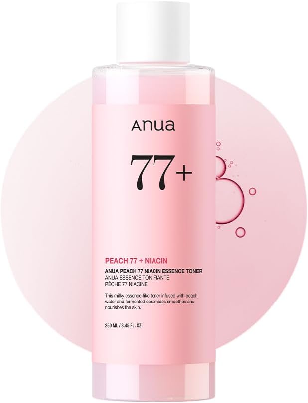 Anua Peach 77 Niacin Essence Toner, 8.45 fl oz
