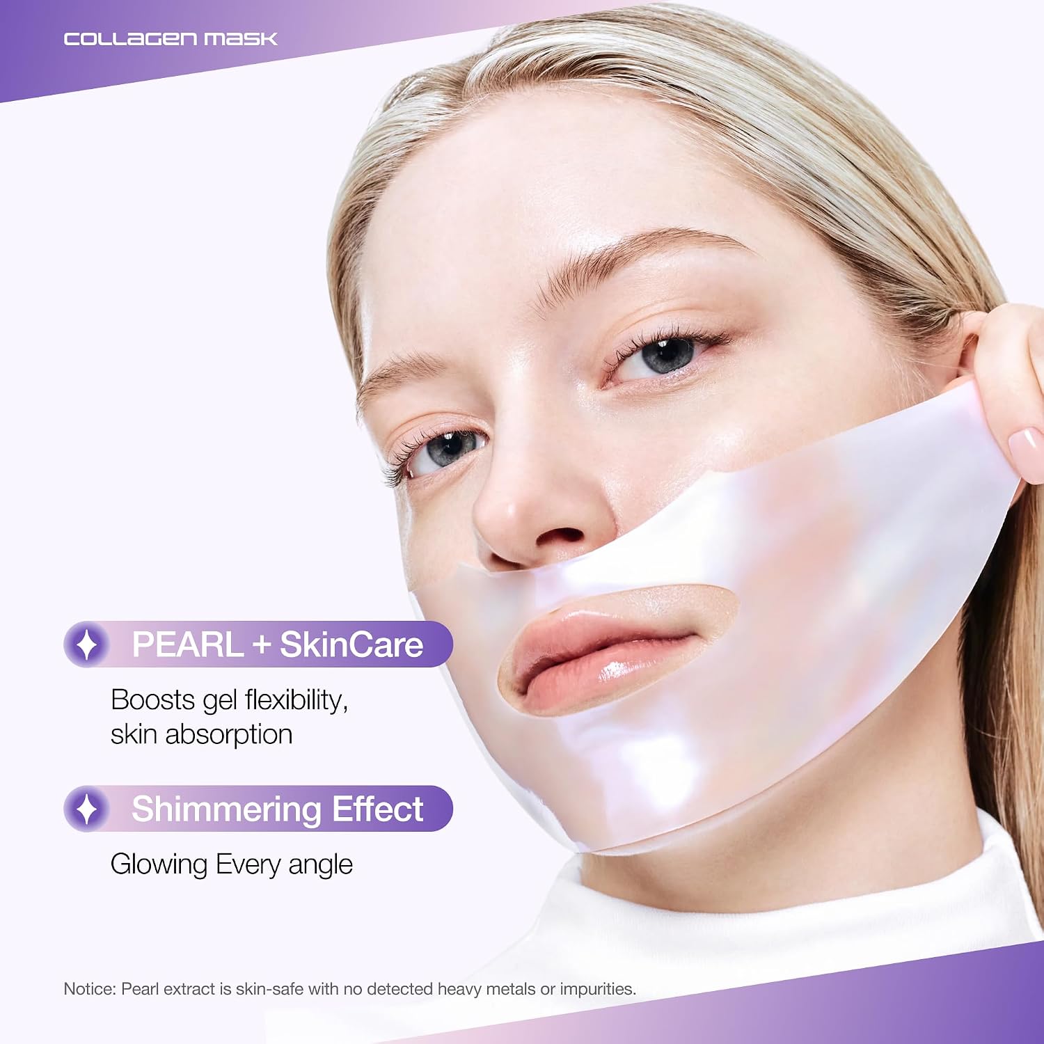 ANUA Vita Collagen Mask, 4ea