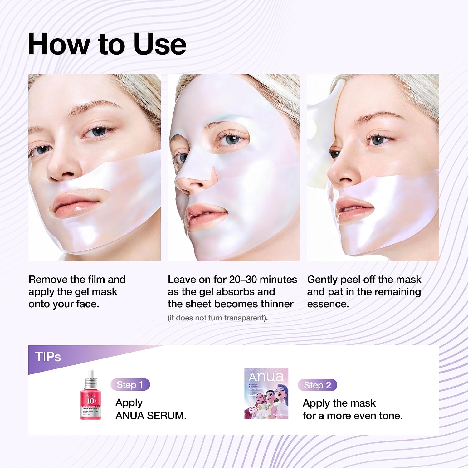 ANUA Vita Collagen Mask, 4ea