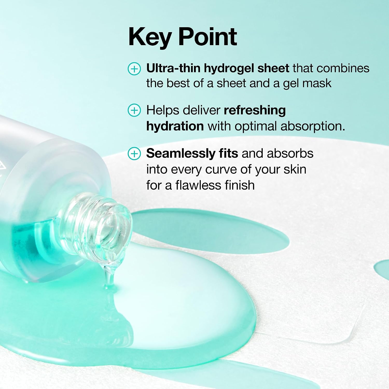 Anua PDRN Hyaluronic Acid Capsule 100 Serum Mask, 10ea