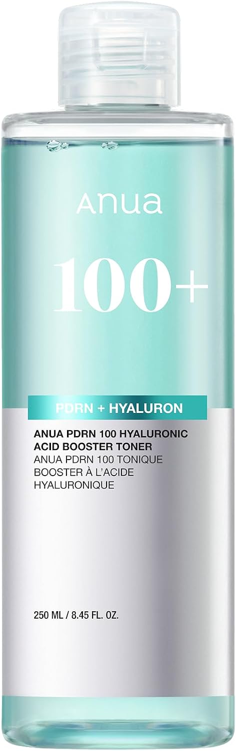 Anua PDRN 100 Hyaluronic Acid Booster Toner, 8.45 fl oz