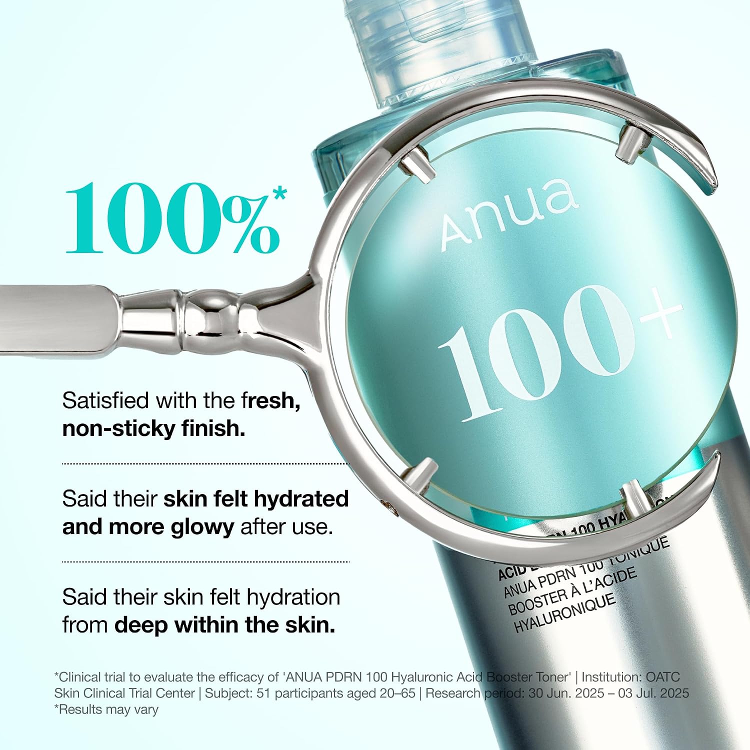 Anua PDRN 100 Hyaluronic Acid Booster Toner, 8.45 fl oz