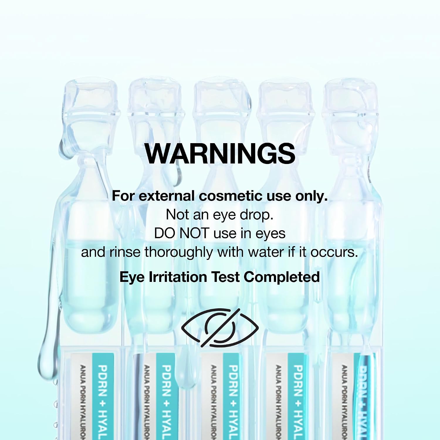 Anua PDRN Hyaluronic Acid Capsule 100 Serum, 0.33 fl.oz