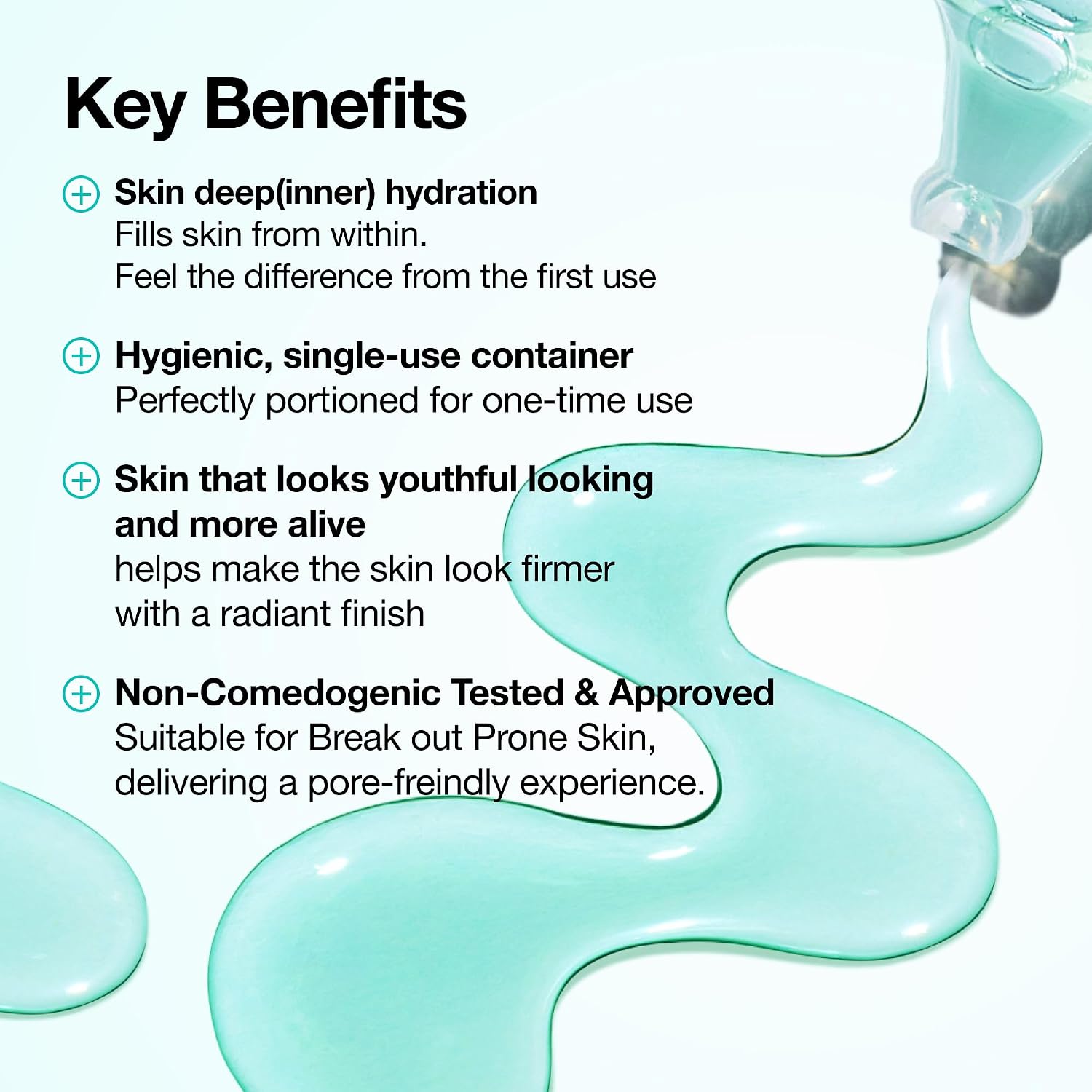 Anua PDRN Hyaluronic Acid Capsule 100 Serum, 0.33 fl.oz