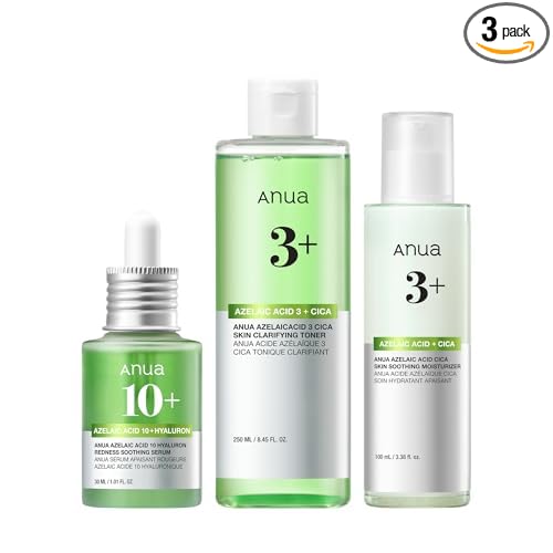 Anua Azelaic Total Soothing Trio