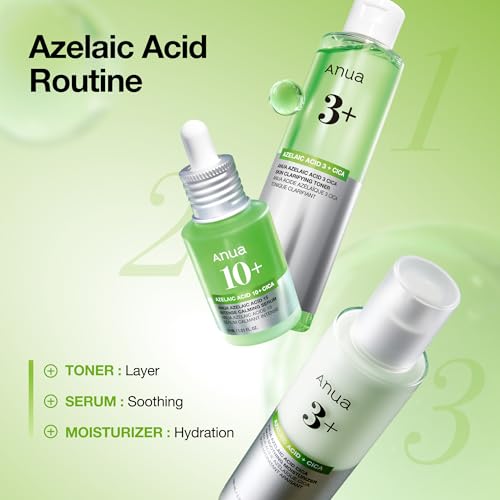 Anua Azelaic Total Soothing Trio