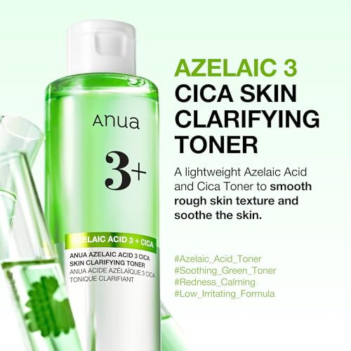 Anua Azelaic Total Soothing Trio