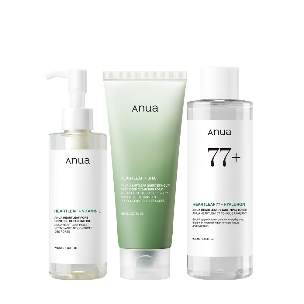 Anua Heartleaf Trio