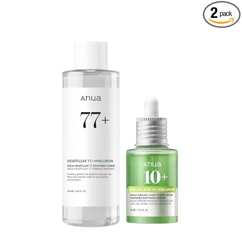 ANUA Gentle Soothing Starter Duo