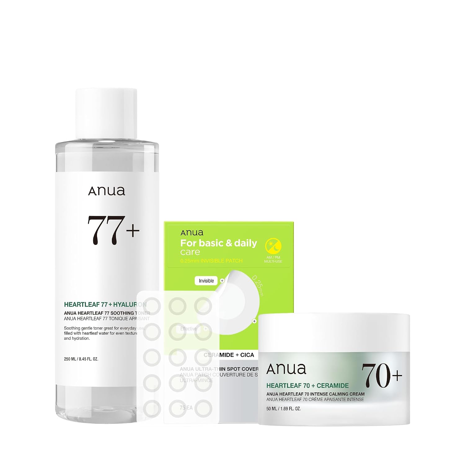 Anua Soothing Trio