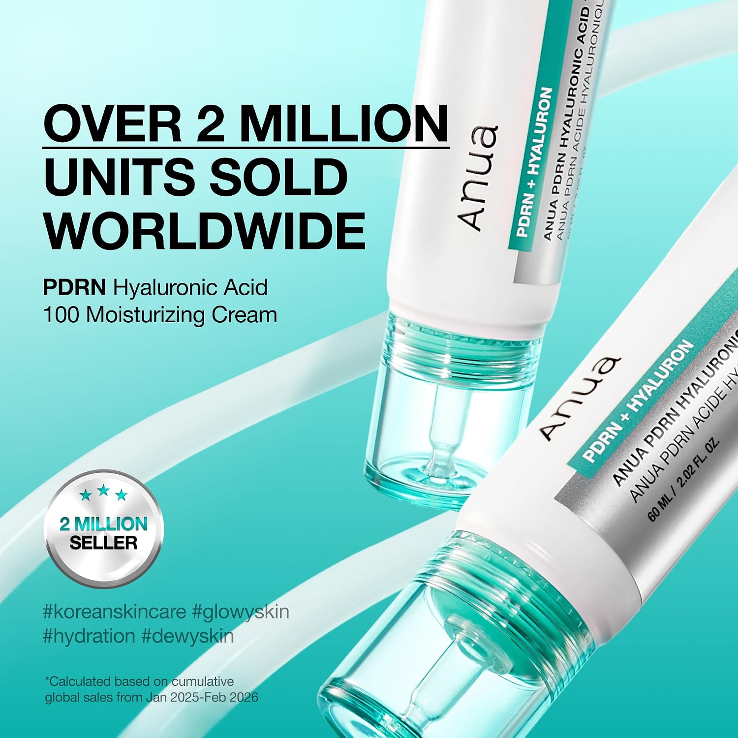 ANUA Viral Face Cream Duo