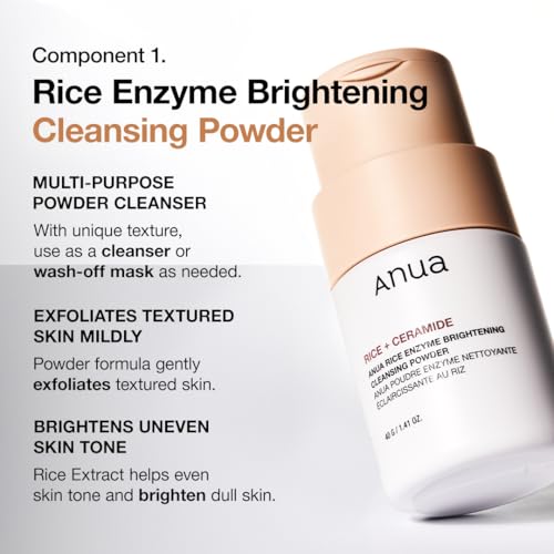 Anua Rice Skin Care Set