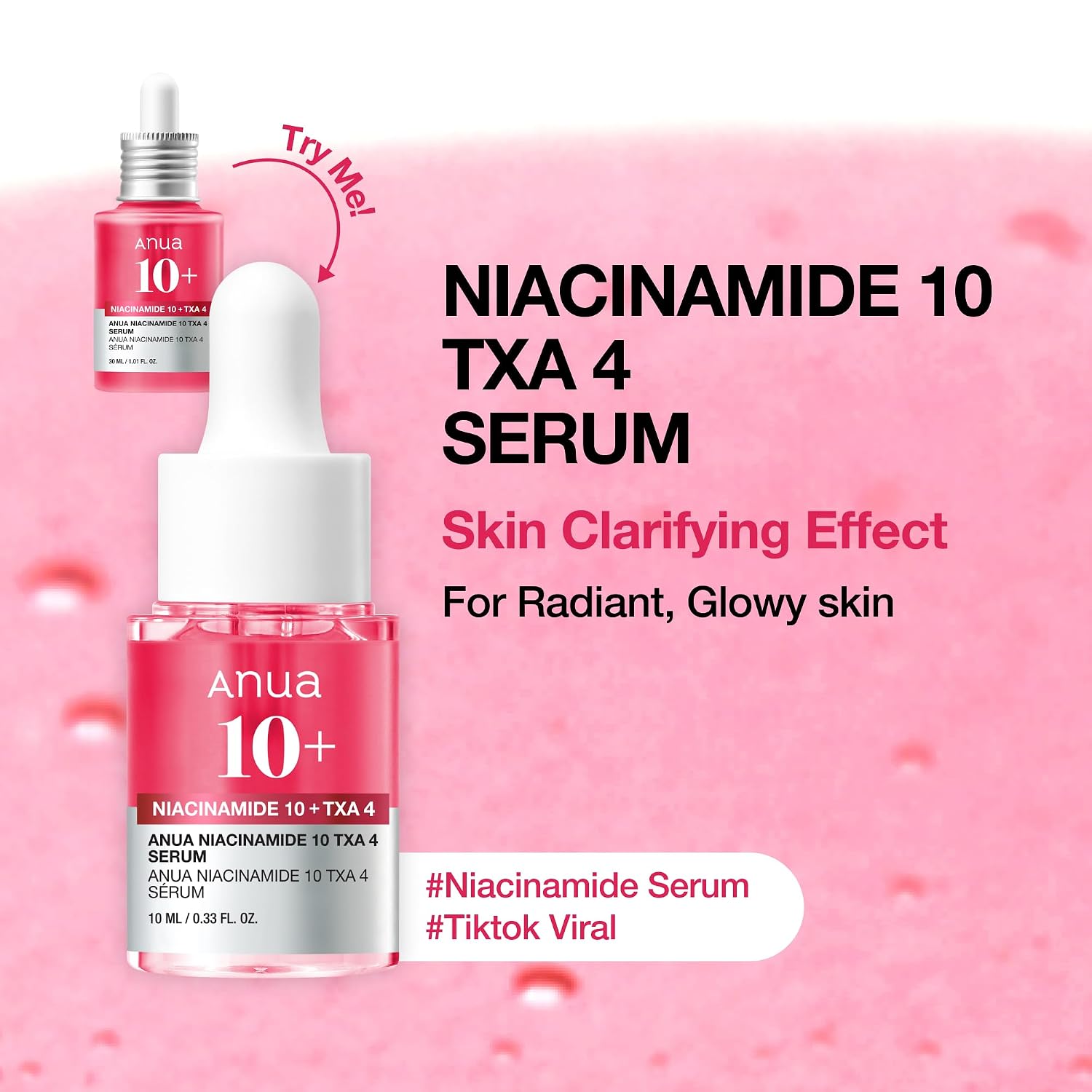 Anua Serum Discovery Trio Kit, 0.33 fl.oz x 3ea
