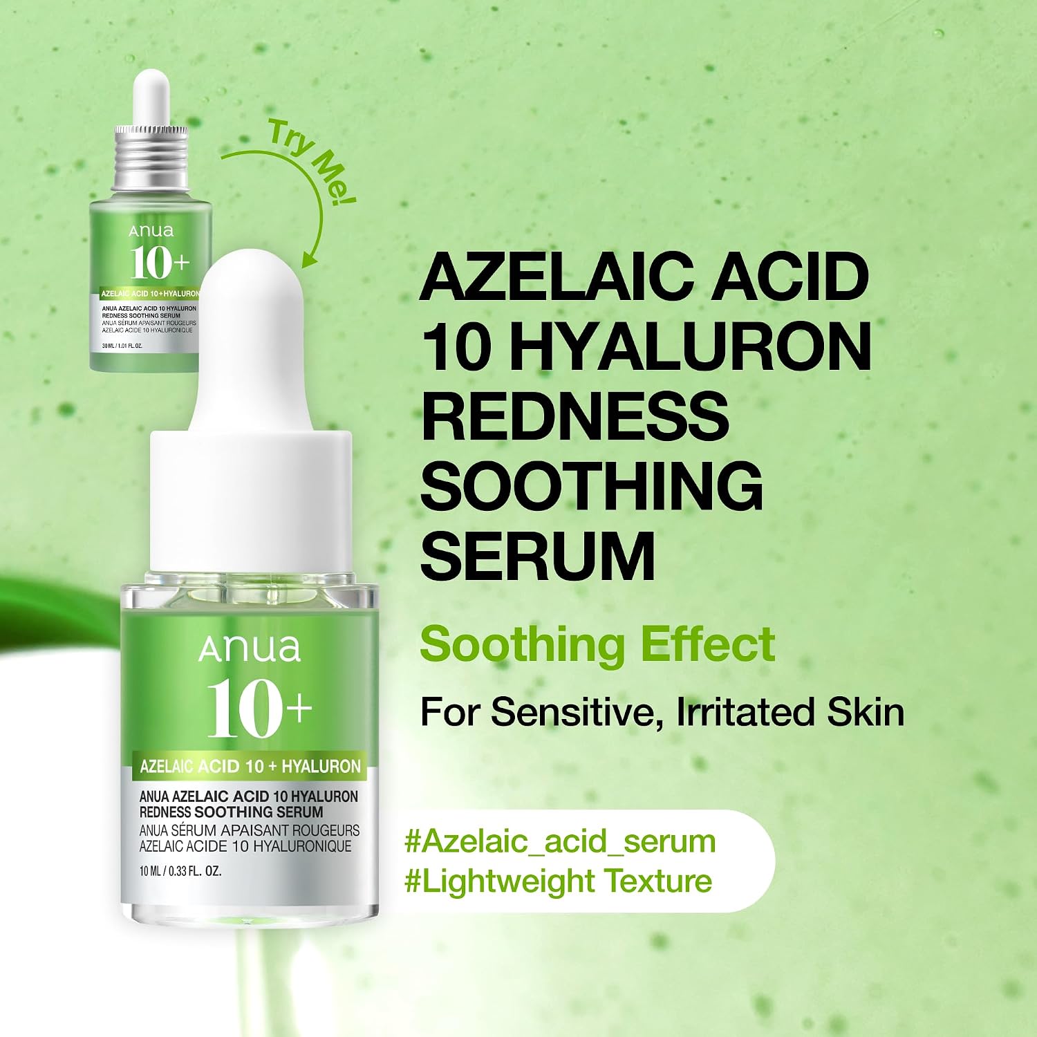 Anua Serum Discovery Trio Kit, 0.33 fl.oz x 3ea