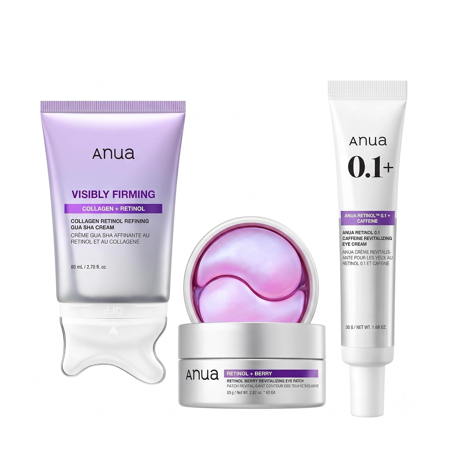 Anua Retinol Fine Line Trio