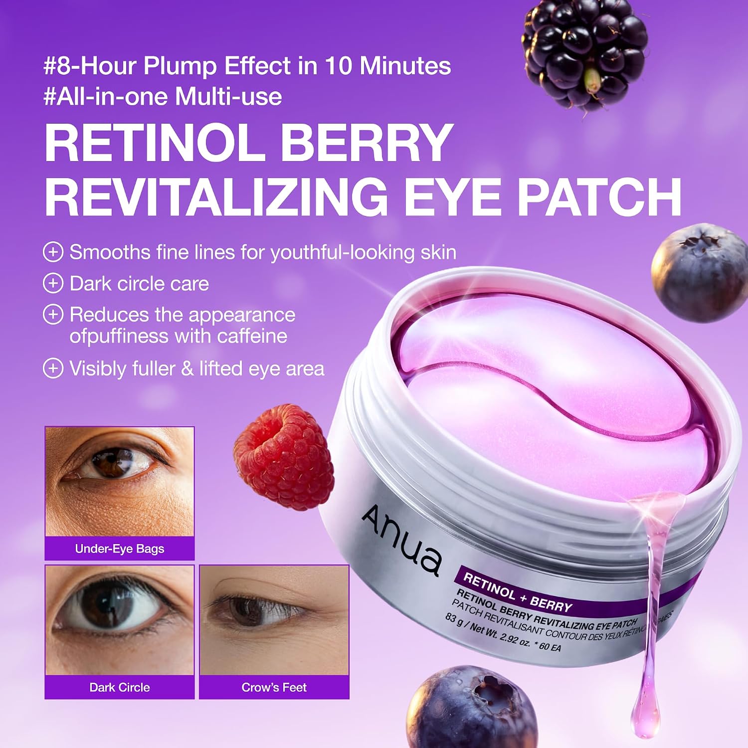 Anua Retinol Fine Line Trio