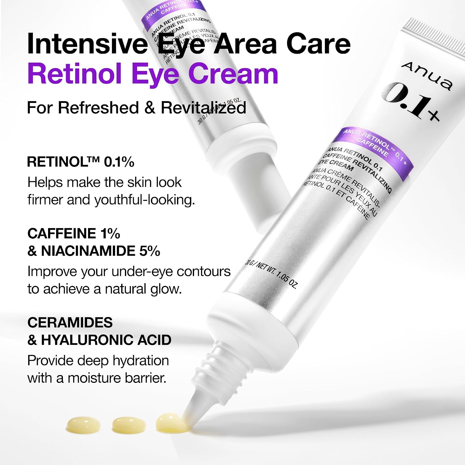 Anua Retinol Fine Line Trio