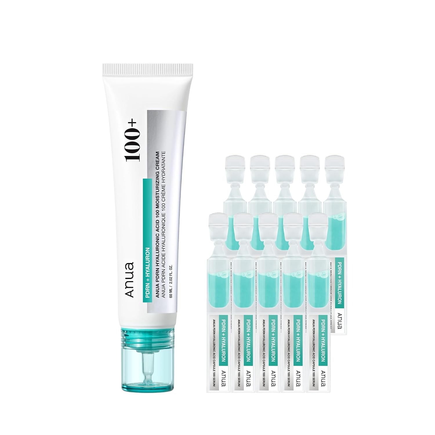 ANUA PDRN Hydrating Skin Duo