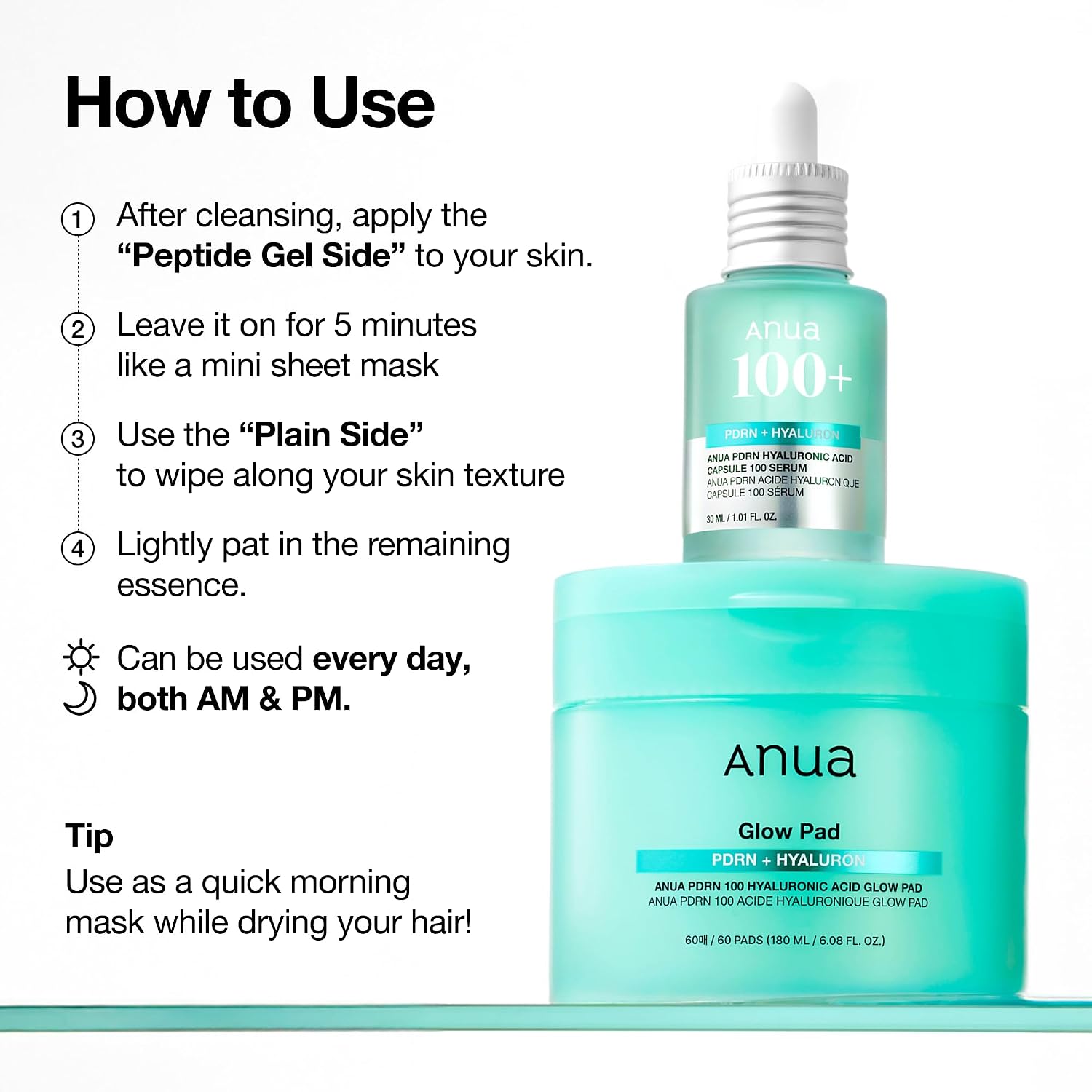 Anua PDRN Deep Hydrating Prep & Boost Duo