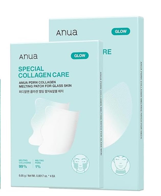 Anua PDRN Collagen Patch Duo (Neck & Glass skin)