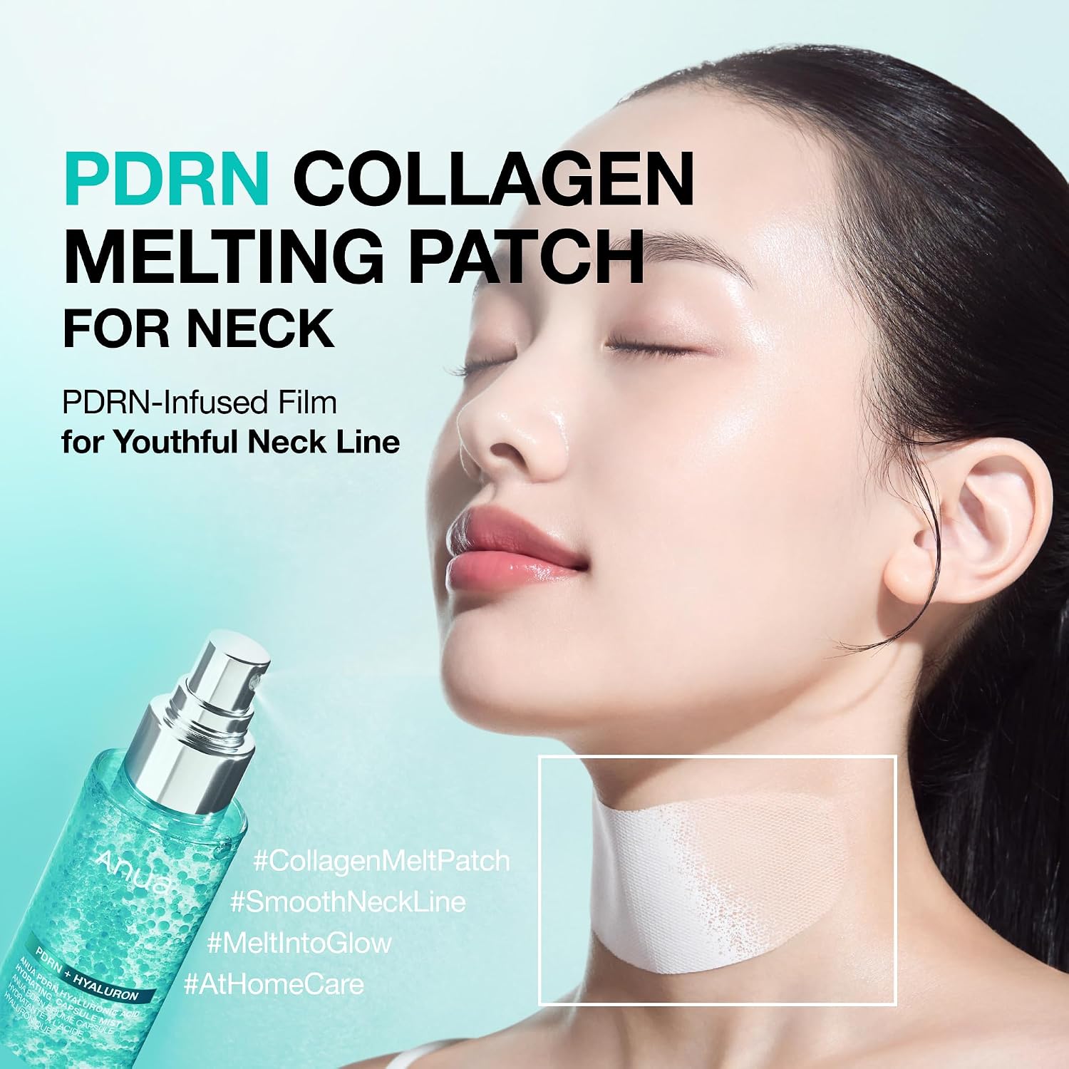 Anua PDRN Collagen Patch Duo (Neck & Glass skin)
