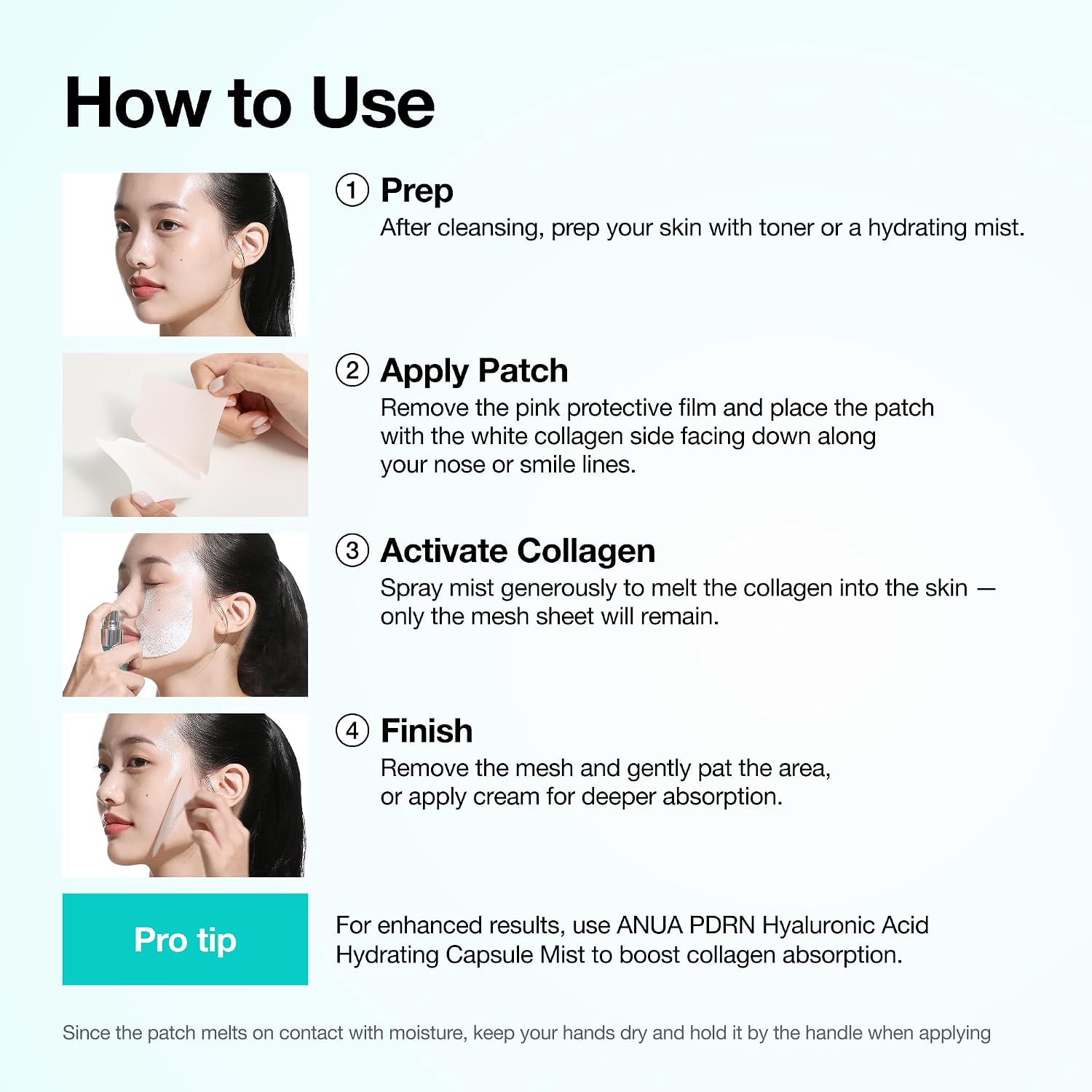 Anua PDRN Collagen Patch Duo (Neck & Glass skin)