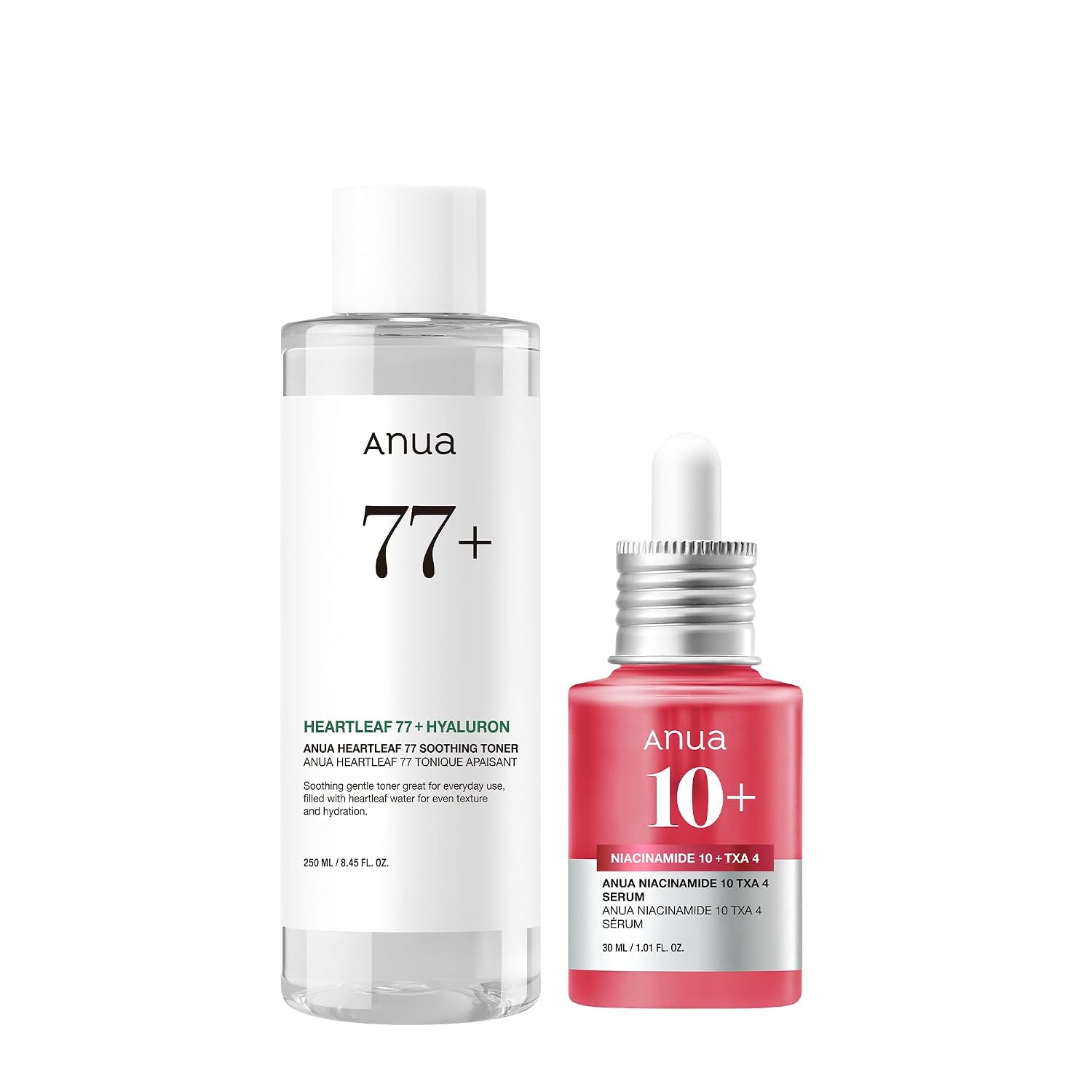 Anua Glass Skin Prep Duo